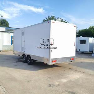 Baño Portátil de Lujo Móvil, Moderno, Modular, Totalmente Equipado, Prefabricado, para Uso en Exteriores, Parques y Campamentos - Product Image 4