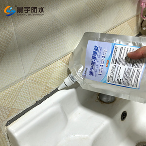 Colle d'étanchéité pour <span class=keywords><strong>toiture</strong></span>, mastic imperméabilisant pour béton, pâte de réparation pour micro-fissures de mur et de route, scellant anti-fuite pour tôles de fer - Product Image 6