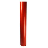Rouleau de film vinyle auto-adhésif imprimable rétro-réfléchissant de qualité ingénierie PET 5100 de 1,24 x 45,7 m pour la signalisation routière