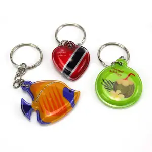 Custom PVC Rubber Keychain, You Can Fully Customise Your Colours, Sizes, Shapes and Logo, company name
