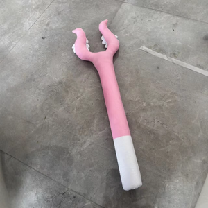 Peluche de Gato con Tenedor, Gato Negro de Invierno Chiikawa, Relleno de Algodón PP de Terciopelo - Product Image 5