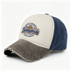 Casquette de golf 6 panneaux perforée découpée au laser, imperméable, respirante, séchage rapide, avec logo personnalisé, style casquette de baseball avec cordon, pour hommes, directement de l'usine OEM - Product Image 1