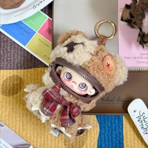 Nuevo Producto Oficial: Serie Maymei Greedy Bear, Caja Sorpresa con Muñecos de Vinilo Kawaii y Llaveros, 6 Piezas/Caja, Decoración para Bolsos - Product Image 2