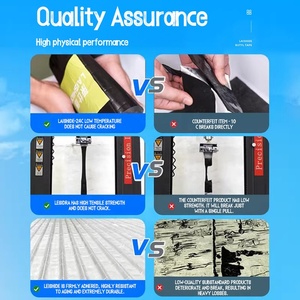 Lámina para Techos <span class=keywords><strong>Impermeable</strong></span> Moderna Resistente al Agua Resistente a los Rayos UV SBS Membrana <span class=keywords><strong>Impermeable</strong></span> de Betún Autoadhesiva de Doble Cara <span class=keywords><strong>Asfalto</strong></span> - Product Image 2