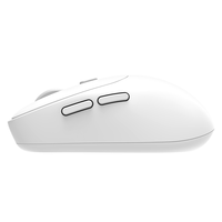 Mouse kantor nirkabel BT 2.4G, Mouse komputer dan kantor, Mode ganda dapat diisi ulang, Mouse nirkabel BT 2.4G