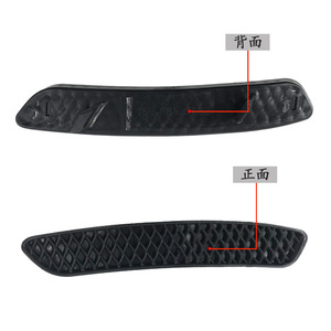 แผงครอบช่องระบายน้ำกันชนหลัง Mercedes-Benz GLA-Class W156 รุ่น 1568850153 0253 แบบคลิปออน วัสดุ ABS ซ้าย-ขวา - Product Image 2