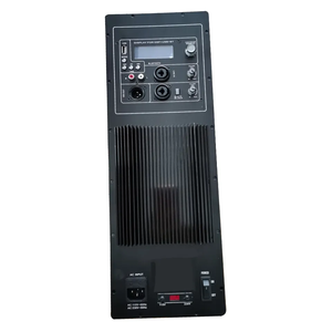 <span class=keywords><strong>Leon</strong></span> Audio Profesional caja de sonido de fiesta de karaoke de 15 pulgadas amplificador portátil activo clase-d DSP altavoz BT - Product Image 4