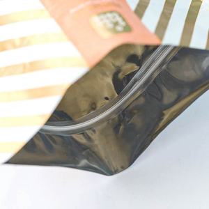 Emballage personnalisé en sachet debout PET/VMPET/PE pour suppléments nutritionnels de protéines de lactosérum, cubes de bonbons gélifiés, <span class=keywords><strong>yaourt</strong></span>, smoothies, fermeture éclair - Product Image 5