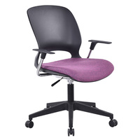 Chaise de bureau ergonomique Sanxin, pivotante, réglable, design moderne en plastique, pour usage domestique et commercial