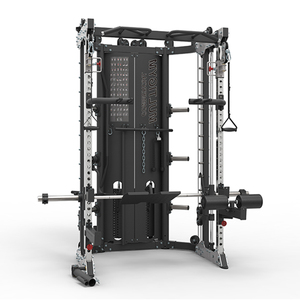 <strong>Cross</strong> Fitness Usata Weight Gym Functional Squat <strong>Trainer</strong> Home Station Multifunction Power Smith <strong>Machine</strong> Rack - Product Image 1