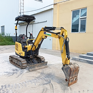 En venta ahora, miniexcavadora Yangma VIO30-6 usada, original importada, de segunda mano, pequeña, de 6 toneladas. - Product Image 1