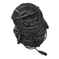 Système de tir de feux d'artifice DBR02 avec contrôle par ligne de branche et quatre fils de connexion pour spectacle pyrotechnique