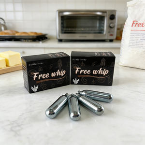 เครื่องทำวิปครีม FreeWhip 8 กรัม รุ่นใหม่ ปี 2026 บรรจุ 10 ชิ้น/กล่อง อุปกรณ์ทำขนมหวาน - Product Image 5