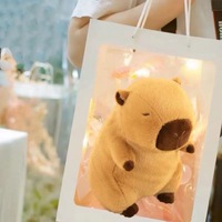 Peluche Virale Internet Phénoménale, Best-Seller, Méga-Célébrité : Adorable, Original, Mignon et Doux, Rembourrage en Coton PP