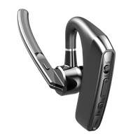 Auriculares deportivos V8 de gran venta con micrófono largo, chipset JL, gancho LED y 20H de reproducción ENC 5.2 para negocios y conducción.