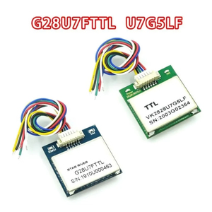 G28U7FTTL G28U7FTT มากกว่า VK2828U7G5LF โมดูล GPS พร้อมเสาอากาศ TTL 1-10Hz พร้อมแฟลช สำหรับควบคุมการบิน โมเดลเครื่องบิน - Product Image 1