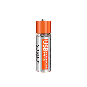 Sorbo Usb Rechargeable Battery Aa 1.5V 1200Mh For Camera Video Recorder - Product Image 1