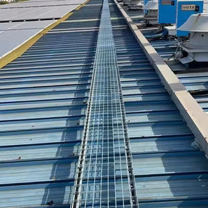 Grille métallique de qualité industrielle résistante à la corrosion, installation facile pour passerelles et marches d'escalier - Product Image 4