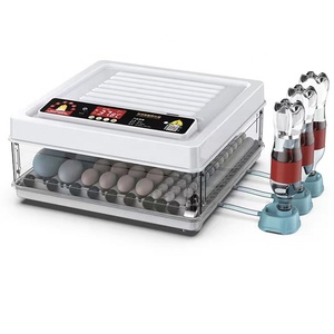 Jiatai Bán Buôn Trắng 10 15 30 48 70 130 Trứng Hoàn toàn Tự Động Lồng Ấp Cho Gà Vịt Ngỗng Chim - Product Image 1