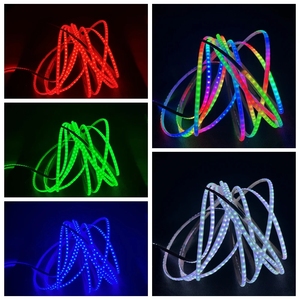 Bande lumineuse LED intelligente COB polychrome DC 5V adressable individuellement 160LED Ws2812 Dream Color 5mm RGB Pixel LED Ribbon DIY - Product Image 6