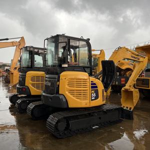 حفارة مستعملة ذات نوعية جيدة من نوع mp55mr و mp35mr و c35mr رخيصة للبيع حفارة مستعملة kmatsu و c55 mr للبيع - Product Image 1