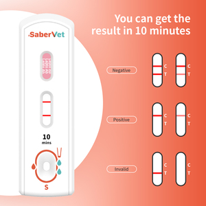 Veteriner Asistanı testi C.Lepto Ab testi Köpek Leptospiroz Antikor Hızlı <span class=keywords><strong>Test</strong></span> Kiti - Product Image 4