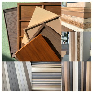 Armoires de rangement de salon modernes et écologiques personnalisées, en bois massif peint, armoires <span class=keywords><strong>TV</strong></span>, armoires latérales de chambre à coucher - Product Image 2