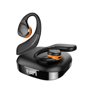 IPRO Factory Black wireless TWS OWS earphone Sport earbuds air conduction Wireless Ear hook base IPX5 earbuds