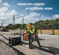 SOUOP usine extérieure 3kw ups tragbare powerstation 3000w générateur solaire industrie étanche 3600w centrale électrique portable supérieure
