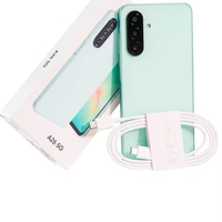 Teléfonos Móviles de Segunda Mano de Alta Calidad A26 128GB Calidad A+ Smartphone 5G SM A26 5G