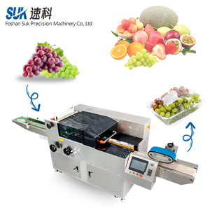 Tốc độ cao thực phẩm bám máy bao bì nhựa bộ phim kéo dài bao bì Rau Trái Cây bám phim máy đóng gói - Product Image 5