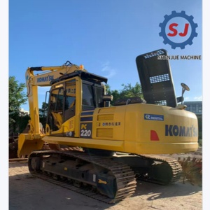 Excavadora Komatsu Pc220 de Segunda Mano de Alta Calidad, 20 Toneladas, Usada en Japón, Excavadora Usada de Alta Calidad Komatsu 220 - Product Image 1