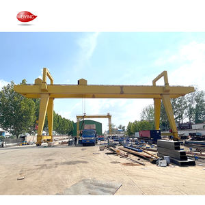 מכונת עבודה טובה 40 טון 50 טון טון כפול מקורה gantry עבור שיש - Product Image 1