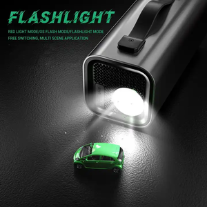 Multifunctionele 4 In 1 Jump Starter Met Auto Inflator Powerbank Batterij Booster Mini 12000 Mah Nieuwe Aankomst Met Noodalarm - Product Image 6