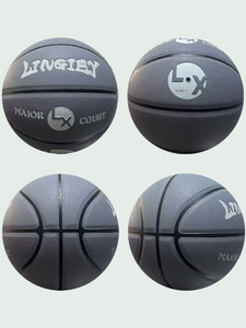 Balón de Baloncesto de la NBA <span class=keywords><strong>Milwaukee</strong></span> <span class=keywords><strong>Bucks</strong></span>, de Cuero Compuesto con Cámara de Goma Butilo, para Uso en Interiores/Exteriores, Talla 7, Color Marrón - Product Image 6