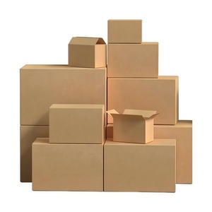 Boîte cadeau en <span class=keywords><strong>carton</strong></span> ondulé rose, boîte d'expédition personnalisée avec logo, boîte pour bougie, boîte pour petite entreprise - Product Image 3