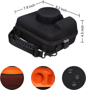 תיק אחסון נסיעות מתאים עבור fujifilm רחב 400/רחב 300 מצלמה מיידית סרט ואביזרים במקרה רק - Product Image 6