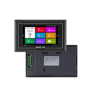 4.3 inch 480*272 6P38 vertical LCD Monitor VGA/AV input lcd panel