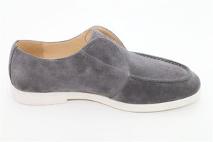 Scarpe 2023 LANCI azienda produttore di vera pelle Designer di lusso da uomo su misura mocassini Casual scarpe da barca per gli uomini - Product Image 3