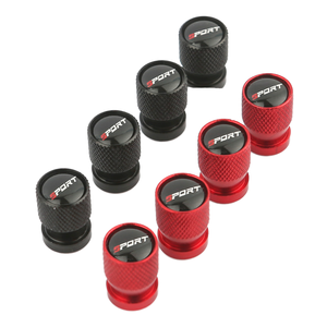Cubiertas de Válvula de Aleación de Aluminio Anticorrosivas Coloridas al por Mayor, Accesorios Exteriores para Autos, Motocicletas y Bicicletas - Product Image 1