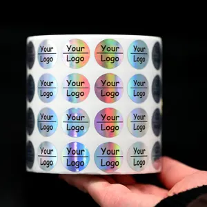 3d Hologram Tamper Proof Security Watermark Tags Id Sticker Overlays Scratch Off Security Void Hologram Sticker Label