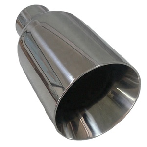 Tuyau d'échappement automobile en acier inoxydable 304, ajustement universel pour Abarth <span class=keywords><strong>124</strong></span> <span class=keywords><strong>Spider</strong></span> 2016- - Product Image 1