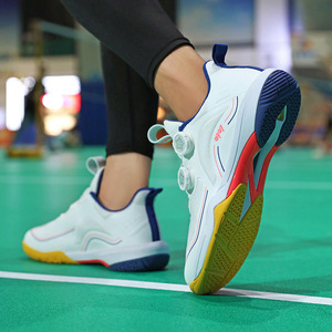 Carbon Plate <b>Badminton</b> Shoes Unisex Mesh Upper Rubber Outsole Anti-Slip Breathable Summer Sport Shoes - Product Image 4