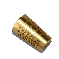 Gobelet à bière en aluminium personnalisé avec logo, 400 ml, double paroi, réutilisable, gobelet à café