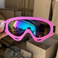Lunettes de course personnalisables d'usine, respirantes, pour ski et moto, anti-vent, pour neige, lunettes de sport, meilleures marques