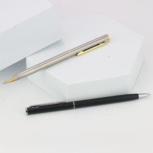 Khuyến Mại Văn Phòng Phẩm Cho Khách Sạn Văn Phòng Kinh Doanh Logo In Ấn Mỏng Vàng Kim Loại Bóng Bút - Product Image 6