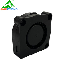 Ventilador Centrífugo Silencioso Compacto 4015 DC sin Escobillas para Dispositivos de Control Industrial Pequeños, Disipación de Calor