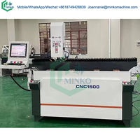 CNC PVC aluminium portes fenêtres perçage et fraisage machine intégrée forage à vitesse variable tour de fraisage