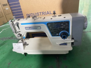 Machine à coudre à point droit à entraînement direct AS-ES82 avec coupe-fil automatique uniquement - Product Image 2