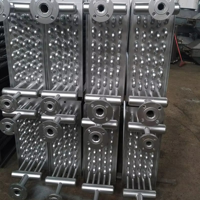 Custom-made Steel Heat Radiator Machine Steam Fan Fin Air Cooler Radiator for Central air Conditioning
